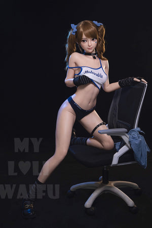 Ali muñeca sexual (My Loli Waifu 148 cm B-CUP #60 Silicona)