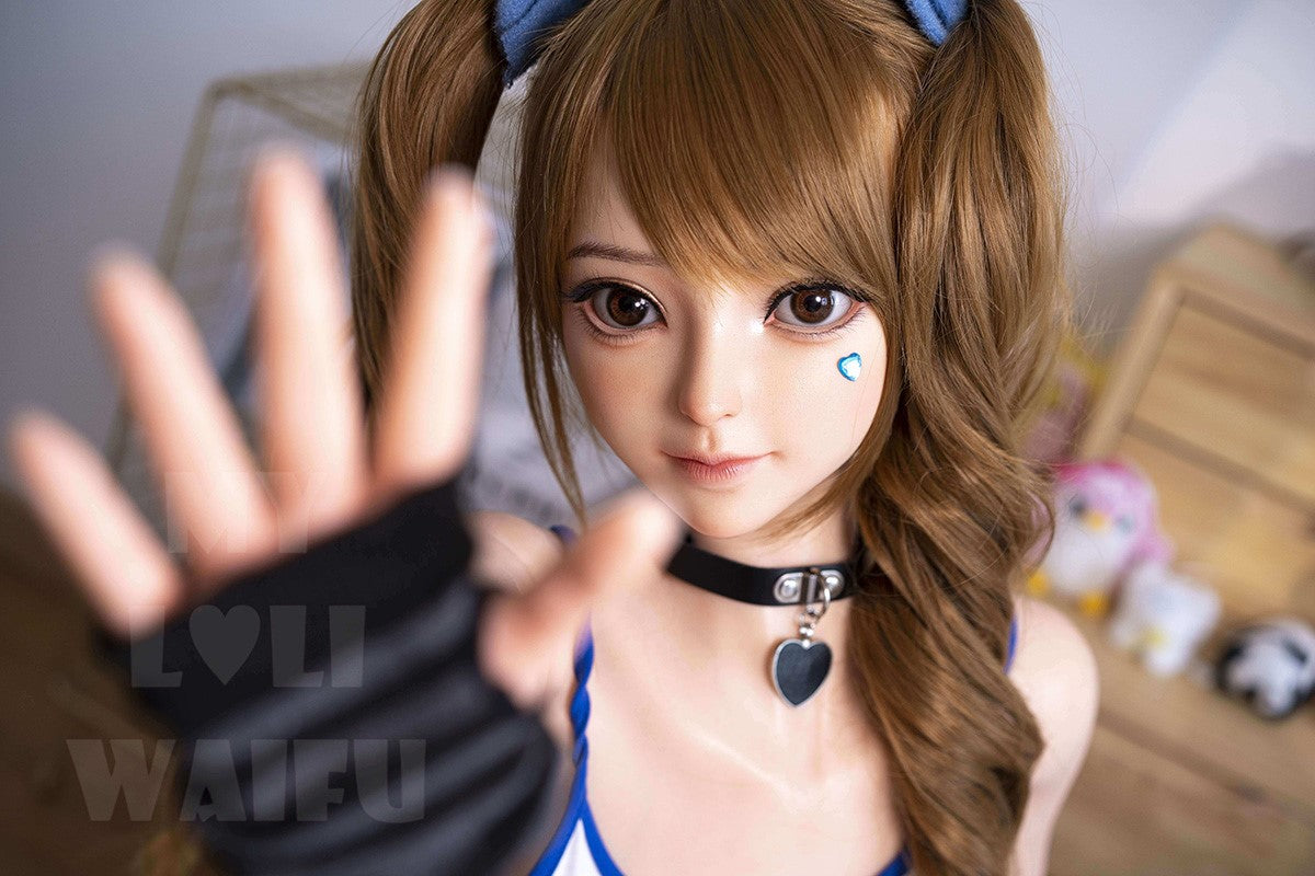 Boneca Sexual Ali (My Loli Waifu Copo B de 148cm #60 Silicone)