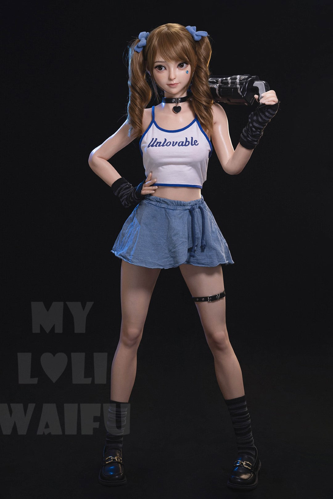 Boneca Sexual Ali (My Loli Waifu Copo B de 148cm #60 Silicone)