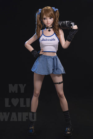 Ali muñeca sexual (My Loli Waifu 148 cm B-CUP #60 Silicona)