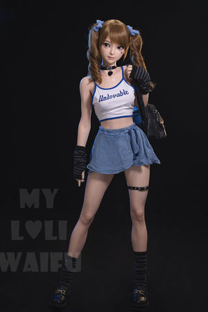 Ali muñeca sexual (My Loli Waifu 148 cm B-CUP #60 Silicona)