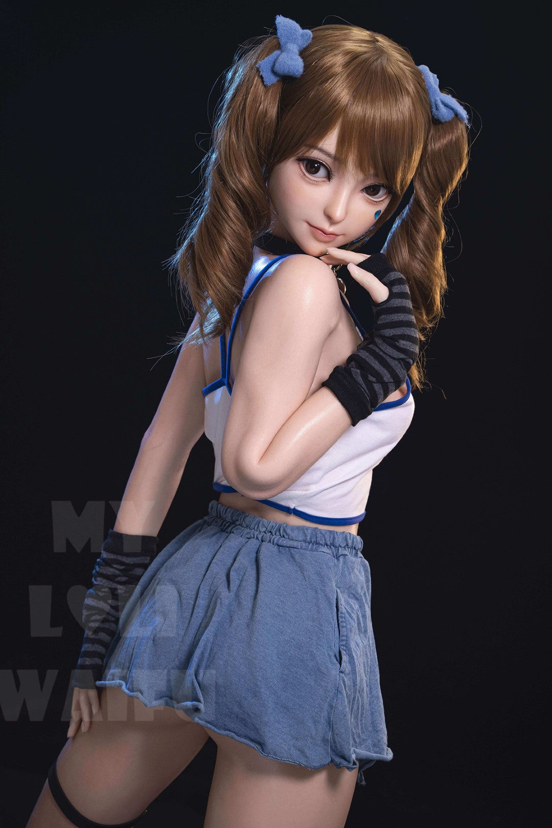 Boneca Sexual Ali (My Loli Waifu Copo B de 148cm #60 Silicone)