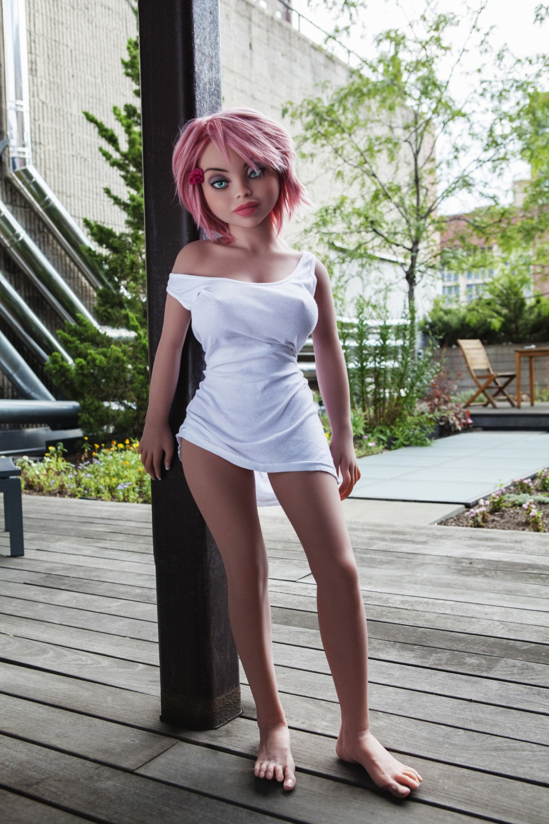 Agañá muñeca sexual (WM-Doll Copa E de 118 cm #77 TPE)