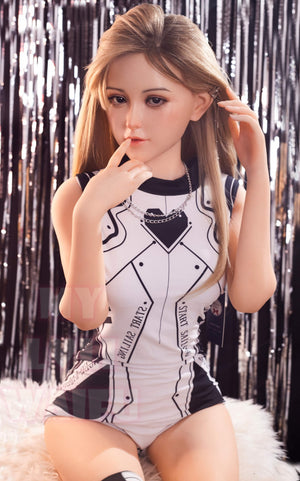 Boneca sexual arisa (My Loli Waifu 148cm B-Cup #8 TPE+Silicone)