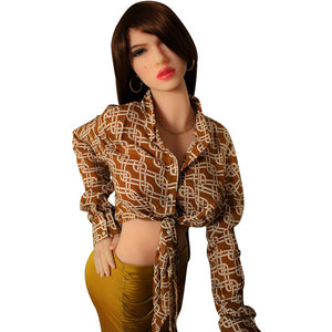 Charlotte muñeca sexual (HRDoll 161cm E-CUP #15 TPE)
