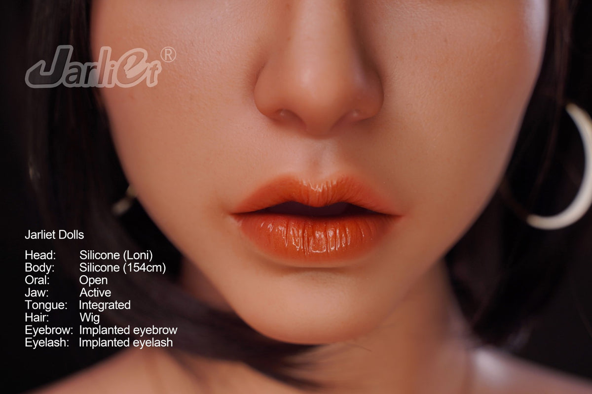 Boneca sexual Loni (Jarliet Silicone de copa C de 154 cm)