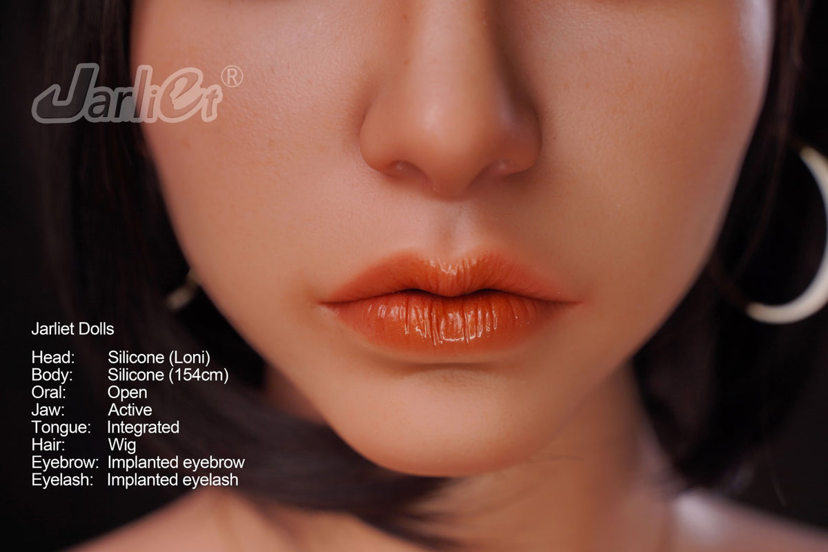 Boneca sexual Loni (Jarliet Silicone de copa C de 154 cm)