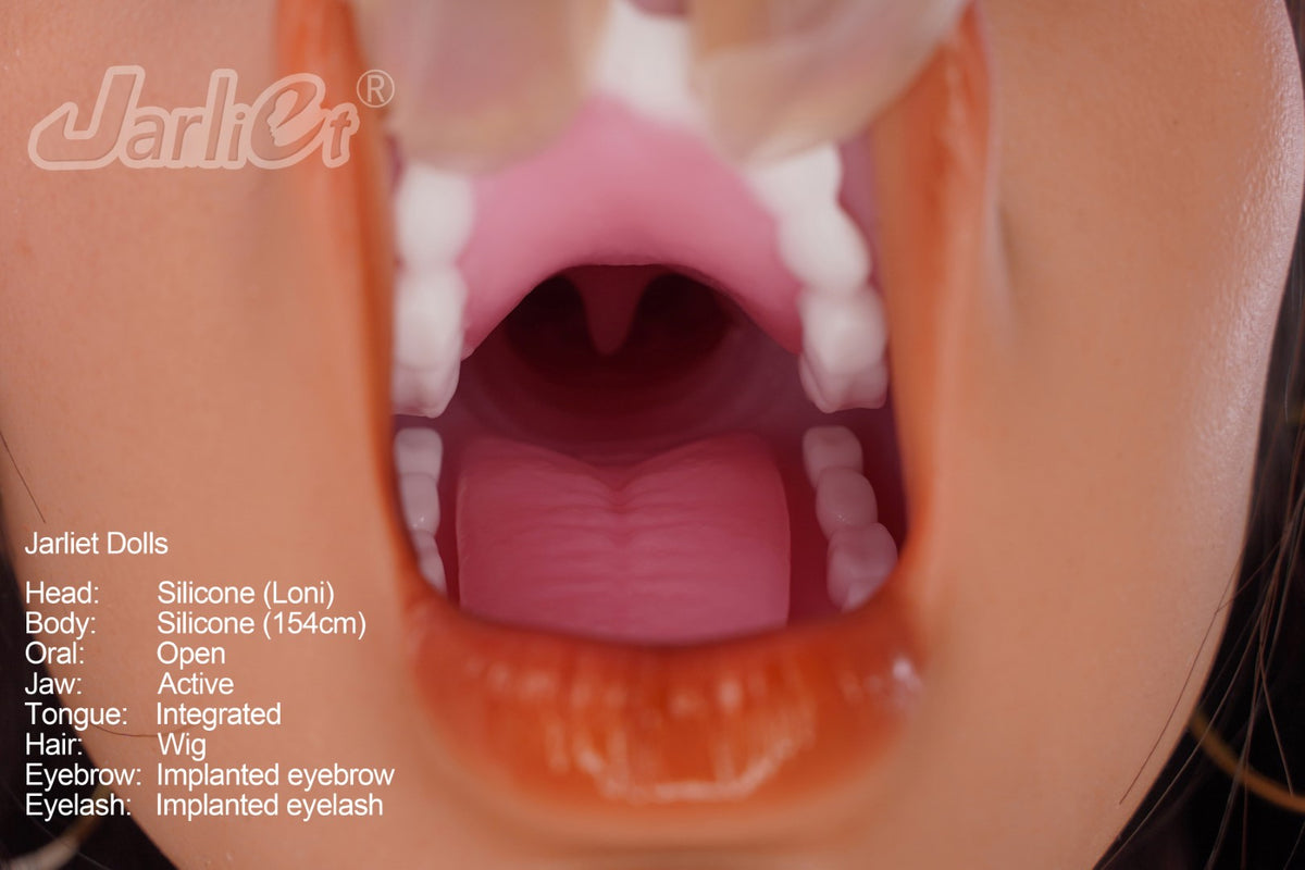 Boneca sexual Loni (Jarliet Silicone de copa C de 154 cm)