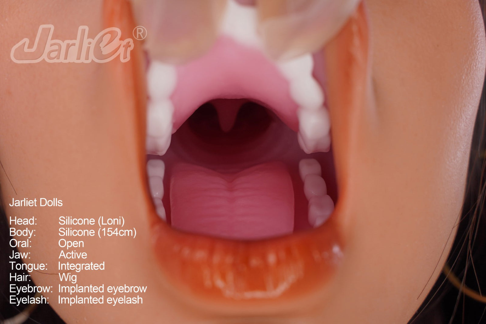 Boneca sexual Loni (Jarliet Silicone de copa C de 154 cm)