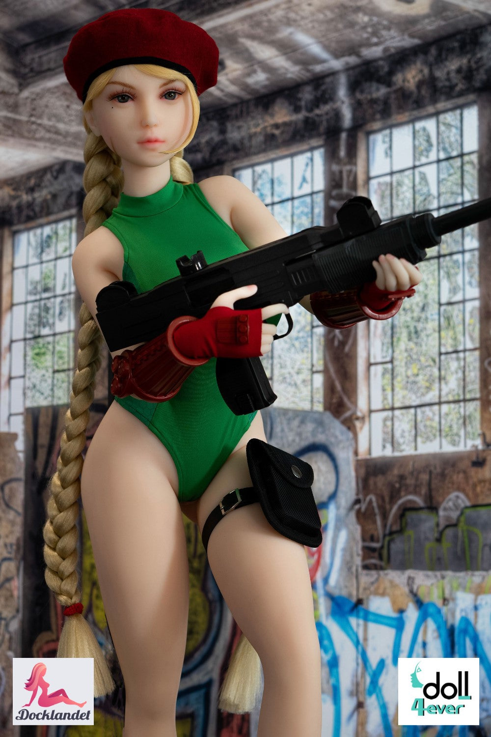 Kamy + traje (Doll Forever Copa F TPE de 95 cm) EXPRESS