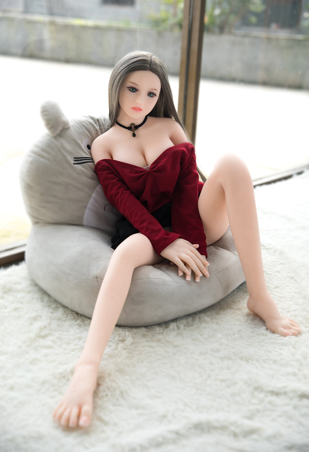 Boneca Sexual Brooke (Boneca SY 100cm TPE)