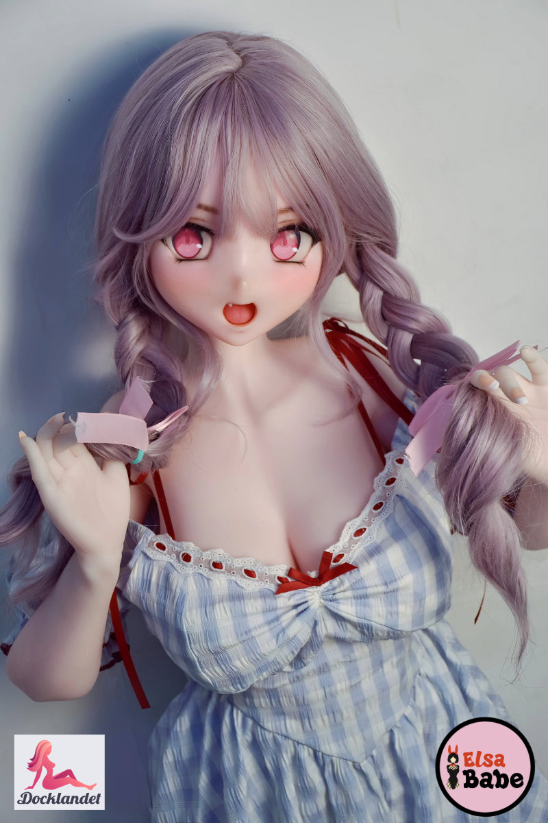 Boneca sexual koizumi nana (Elsa Babe 140cm rad001 silicone)