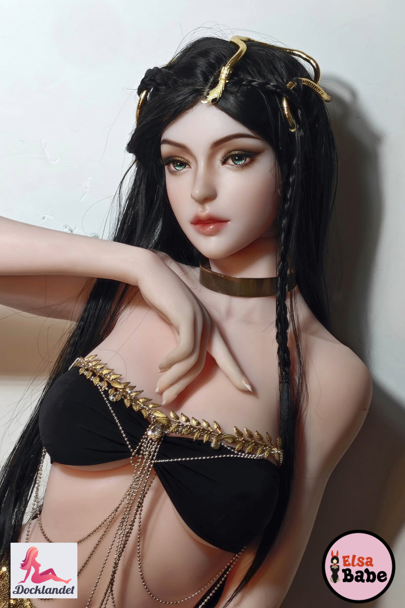 Takigawa Senhime muñeca sexual (Elsa Babe 150cm HB049 Silicona)