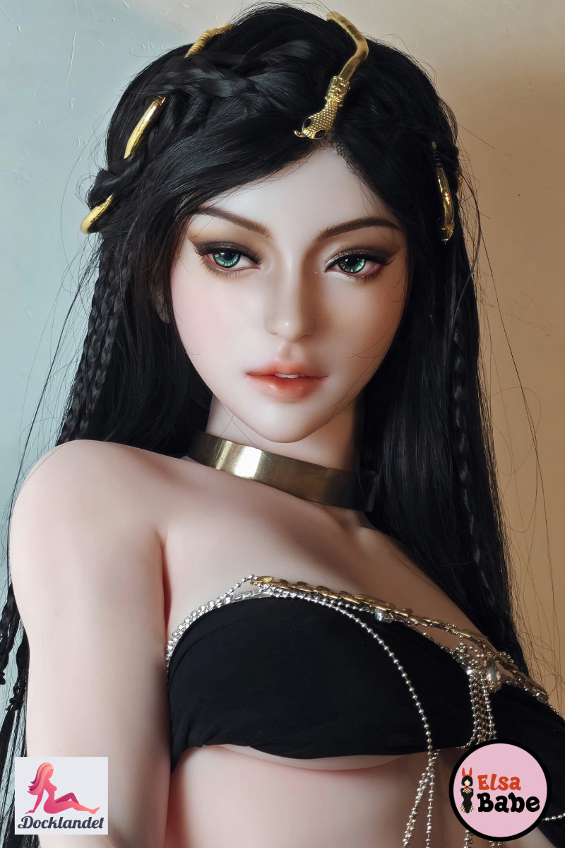 Takigawa Senhime muñeca sexual (Elsa Babe 150cm HB049 Silicona)