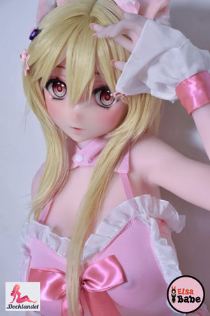 Boneca sexual yokotani yukiko (Elsa Babe 148cm rad007 silicone)