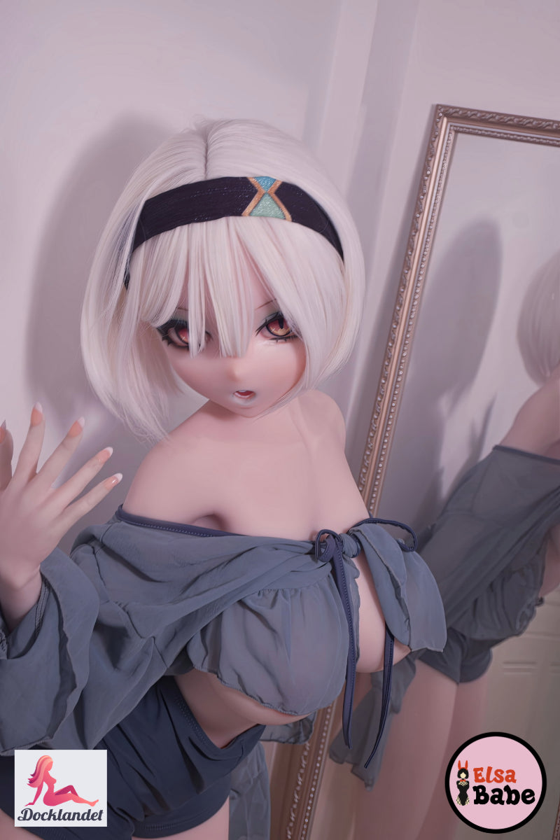 Boneca sexual Sakura Tsubasa (Elsa Babe 148cm rad014 silicone)