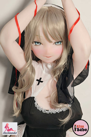 Furuhara Maya muñeca sexual (Elsa Babe 148 cm RAD016 Silicona)