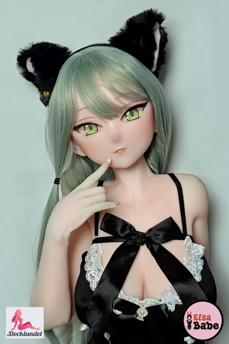 Natsuki Asuka muñeca sexual (Elsa Babe 140cm AHR012 Silicona)