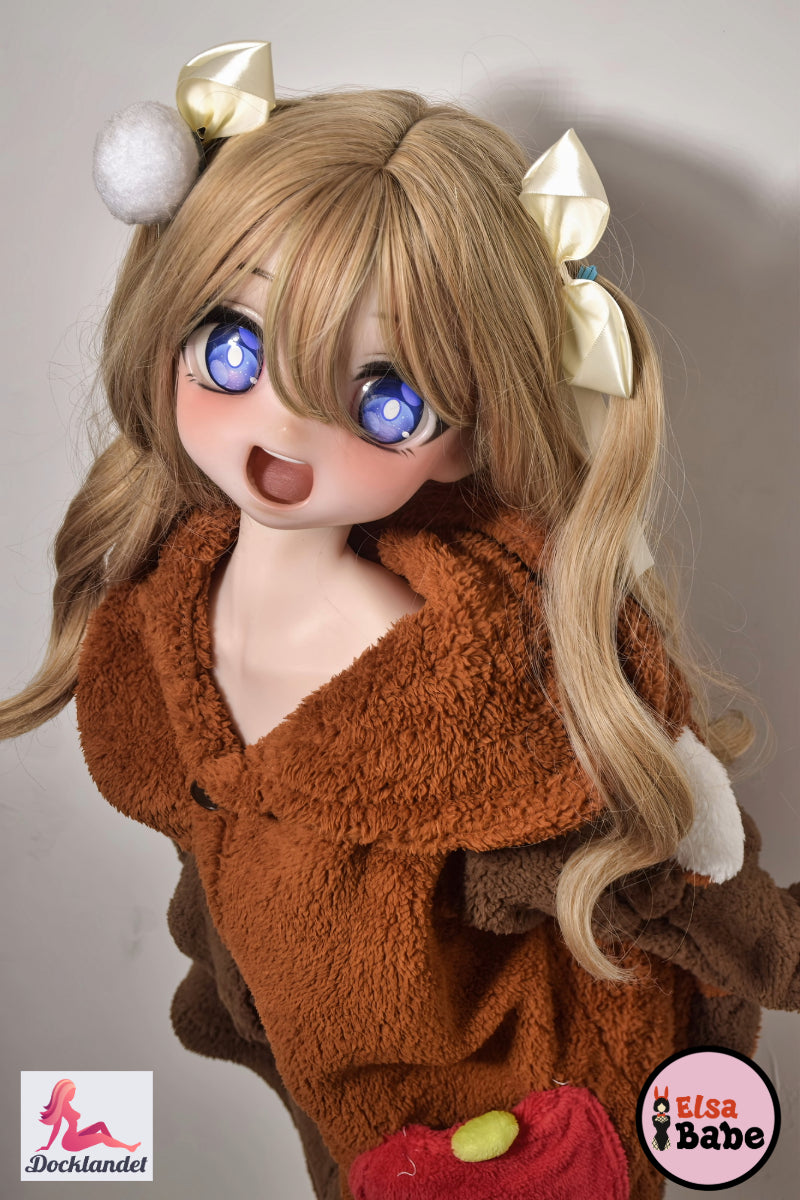 Oikawa Satuki muñeca sexual (Elsa Babe 125 cm AHR014 Silicona)