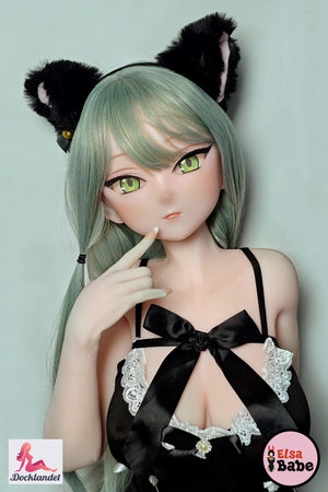 Boneca sexual Natsuki Asuka (Elsa Babe 140cm AHR012 Silicone)