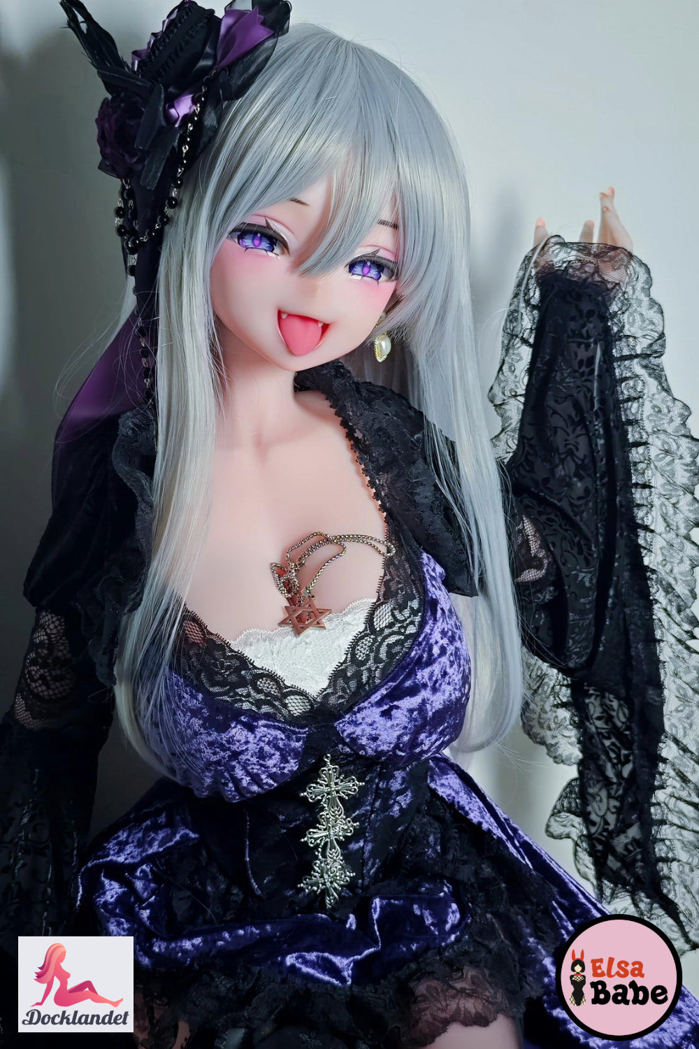 Chono Miyu muñeca sexual (Elsa Babe 148cm RAD041 Silicona)