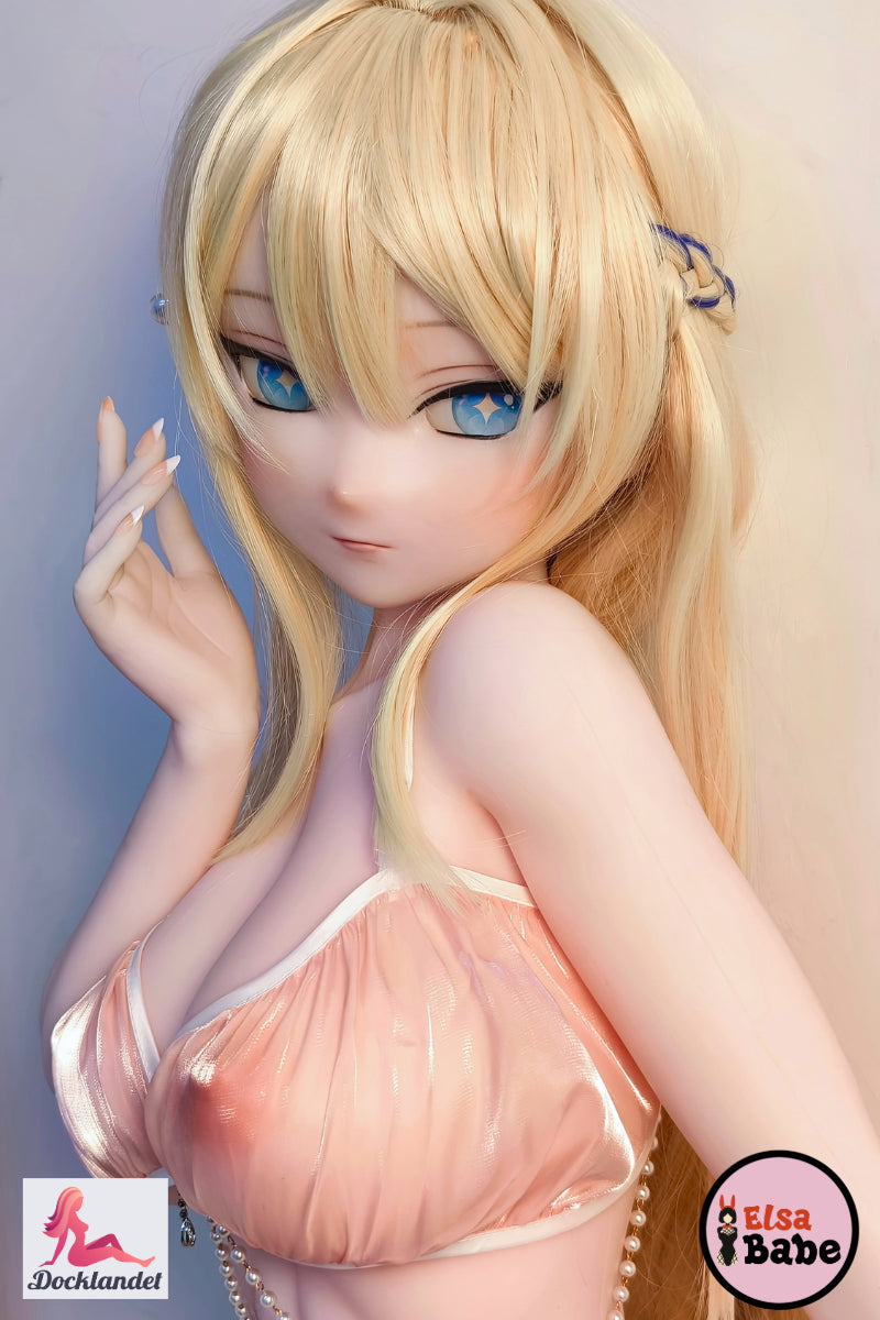 Natsuki Asuka muñeca sexual (Elsa Babe 140cm AHR012 Silicona)
