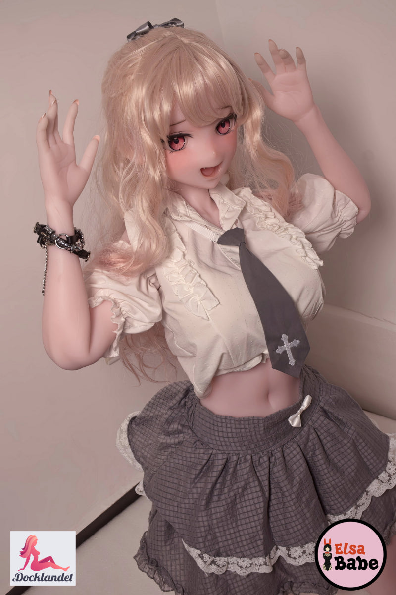 Aihara Kaya muñeca sexual (Elsa Babe 148cm rad007 Silicona)