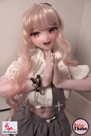 Aihara kaya muñeca sexual (Elsa Babe 148 cm RAD007 Silicona)