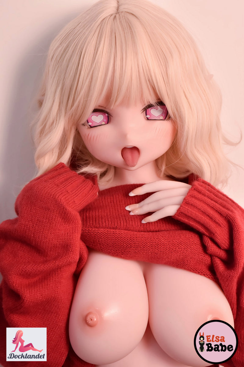 Boneca sexual de Asaka Moeri (Elsa Babe 148cm rad043 silicone)