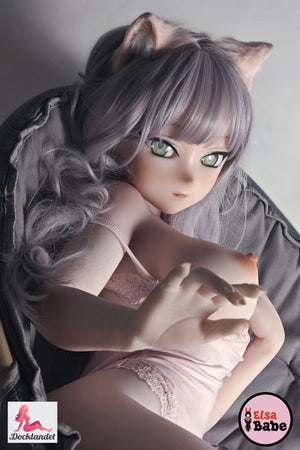 Natsuki asuka muñeca sexual (Elsa Babe 140 cm AHR012 Silicona)