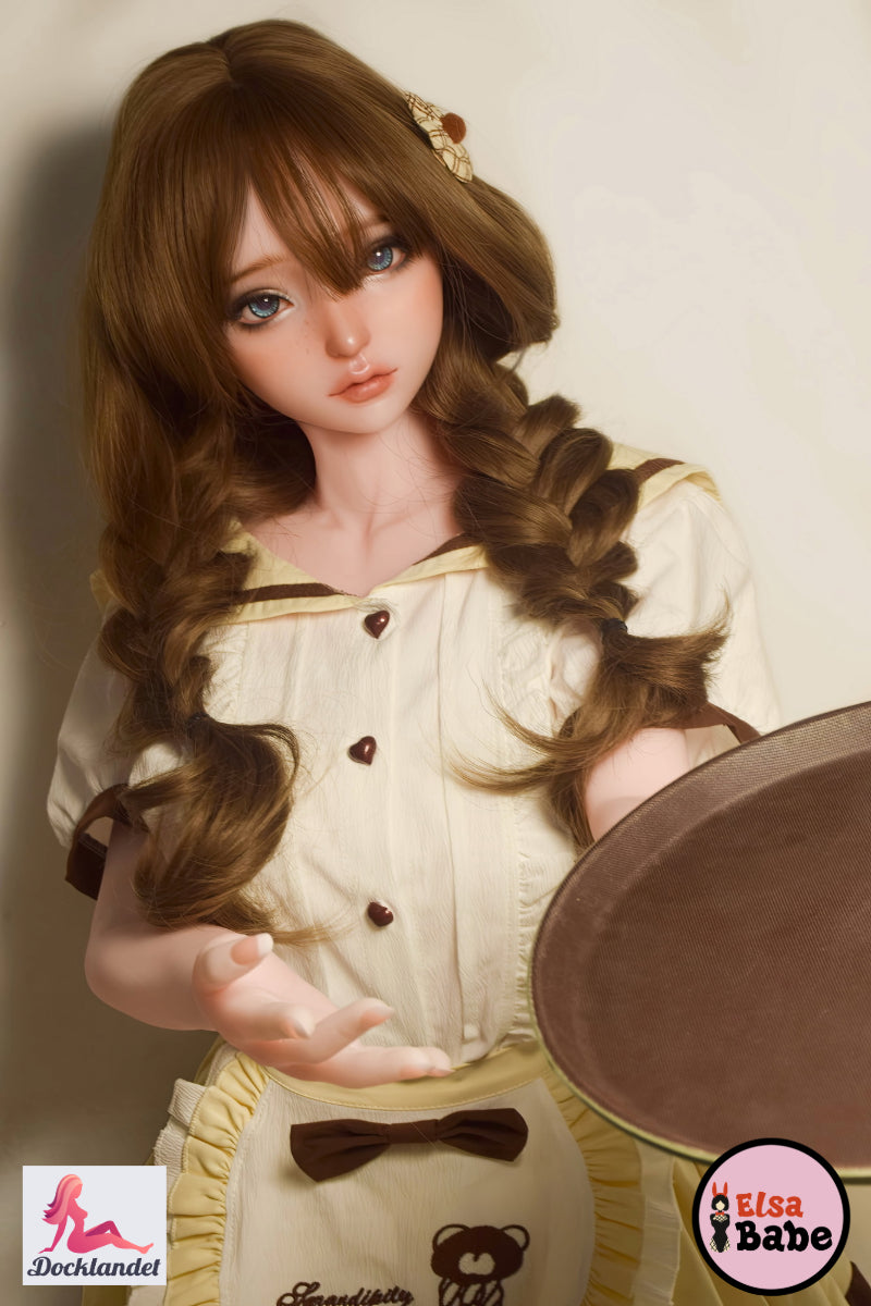 Kazumi Yuri muñeca sexual (Elsa Babe 150 cm de silicona HB050)