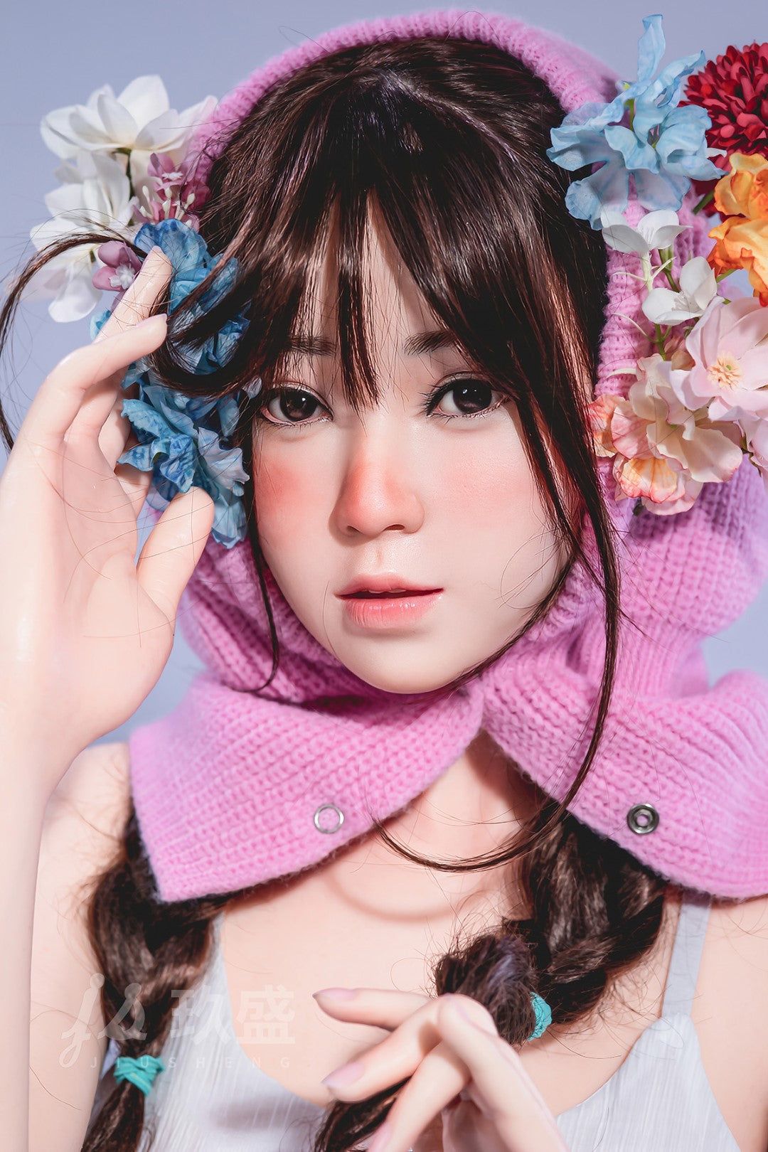 Boneca sexual Enya (Jiusheng 151 cm B-Cup # 56 Silicone)