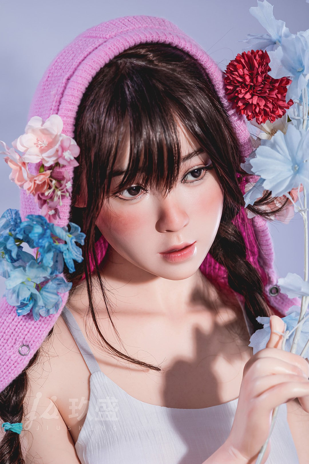 Boneca sexual Enya (Jiusheng 151 cm B-Cup # 56 Silicone)