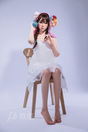Boneca sexual Enya (Jiusheng 151cm B-Cup #56 Silicone)