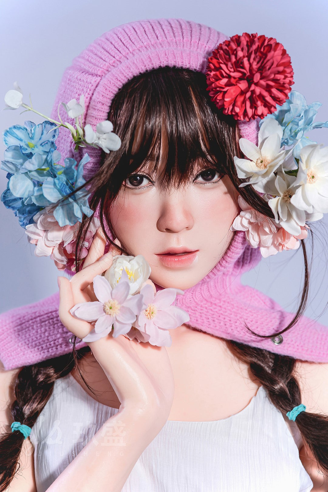 Boneca sexual Enya (Jiusheng 151 cm B-Cup # 56 Silicone)