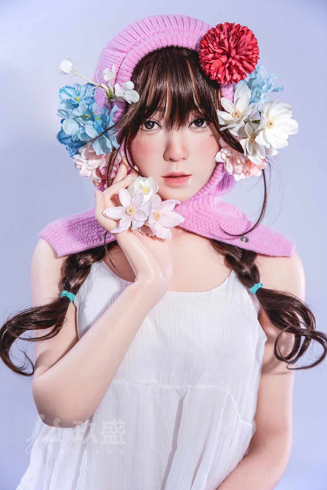 Boneca sexual Enya (Jiusheng 151 cm B-Cup # 56 Silicone)