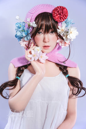 Boneca sexual Enya (Jiusheng 151cm B-Cup #56 Silicone)