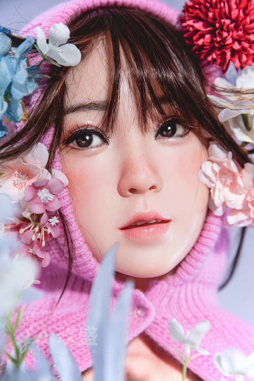 Boneca sexual Enya (Jiusheng 151 cm B-Cup # 56 Silicone)