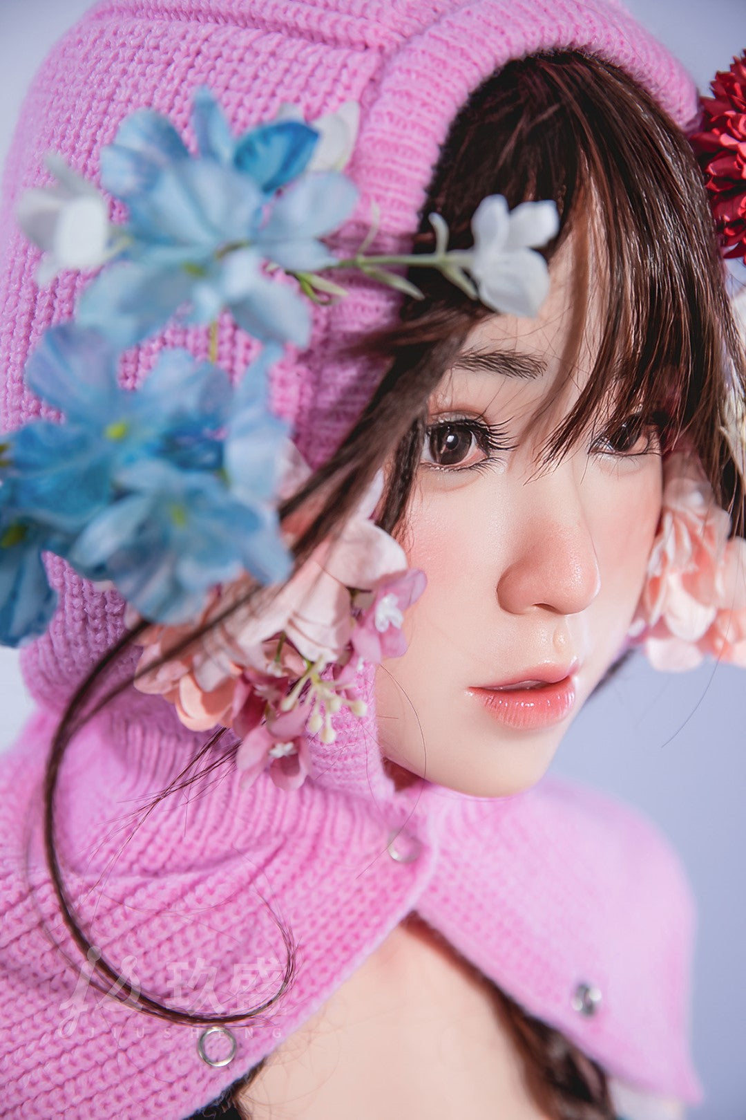 Boneca sexual Enya (Jiusheng 151 cm B-Cup # 56 Silicone)