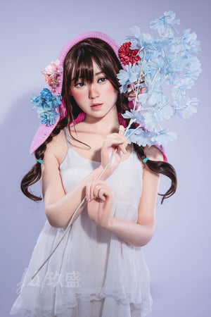Boneca sexual Enya (Jiusheng 151cm B-Cup #56 Silicone)