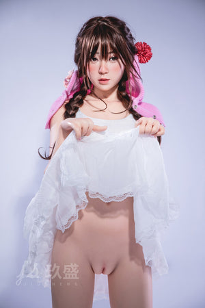 Boneca sexual Enya (Jiusheng 151cm B-Cup #56 Silicone)