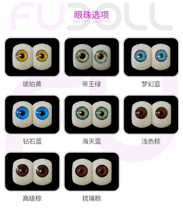 Olhos (FUDoll Originais)