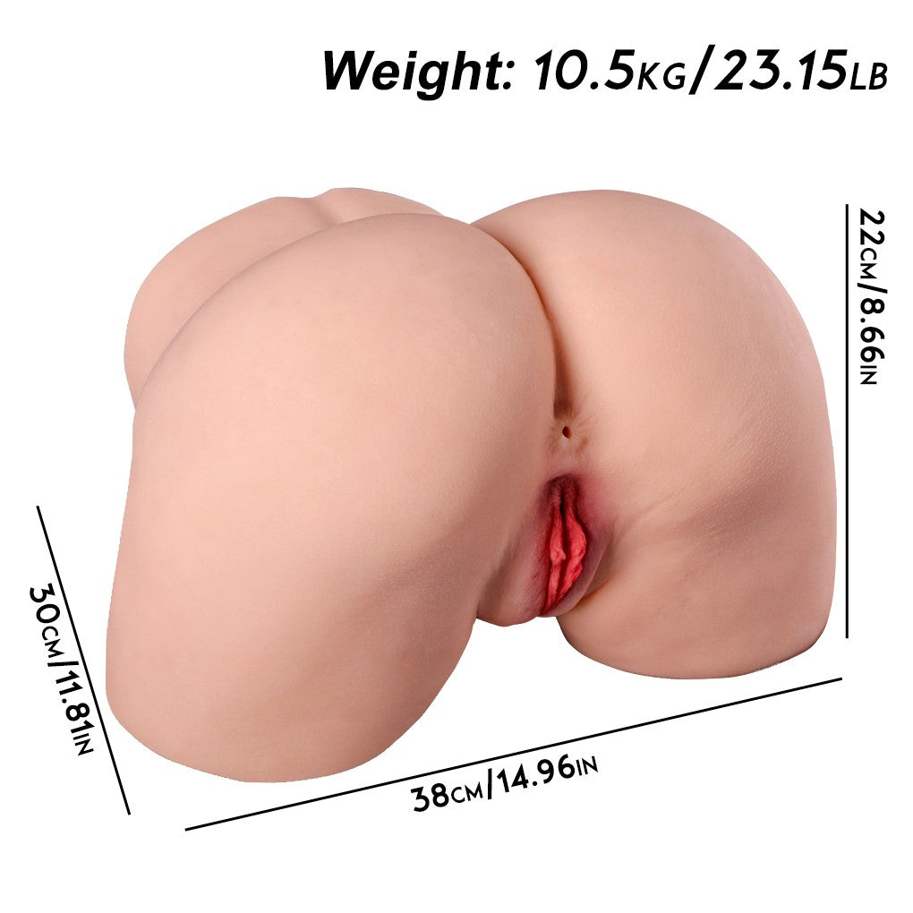 Bunda grande curvilínea (EL-Doll Hip 110cm TPE) EXPRESS