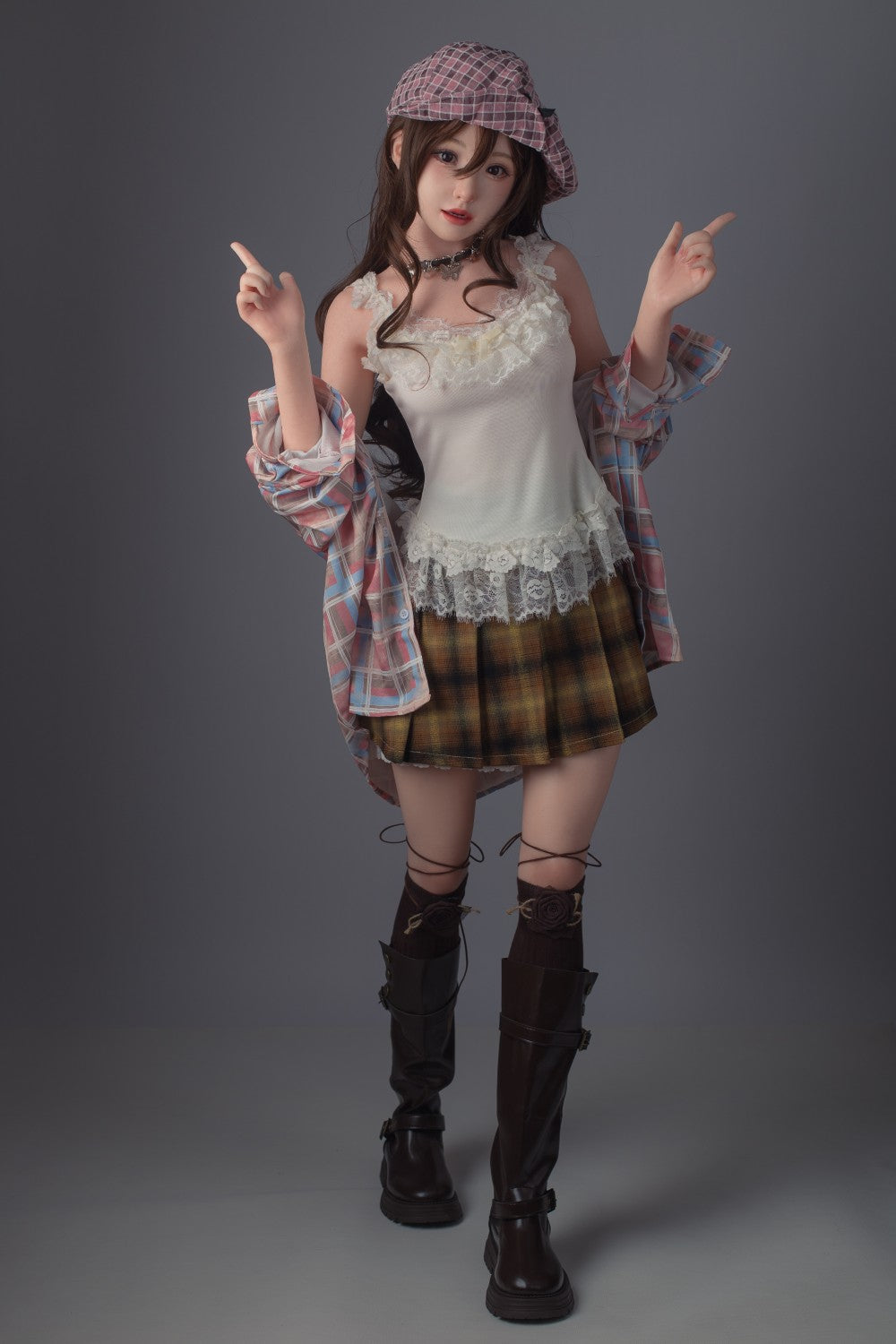 Rina Sexdocka (Jiusheng 149cm B-Kupa #112B Silikon)