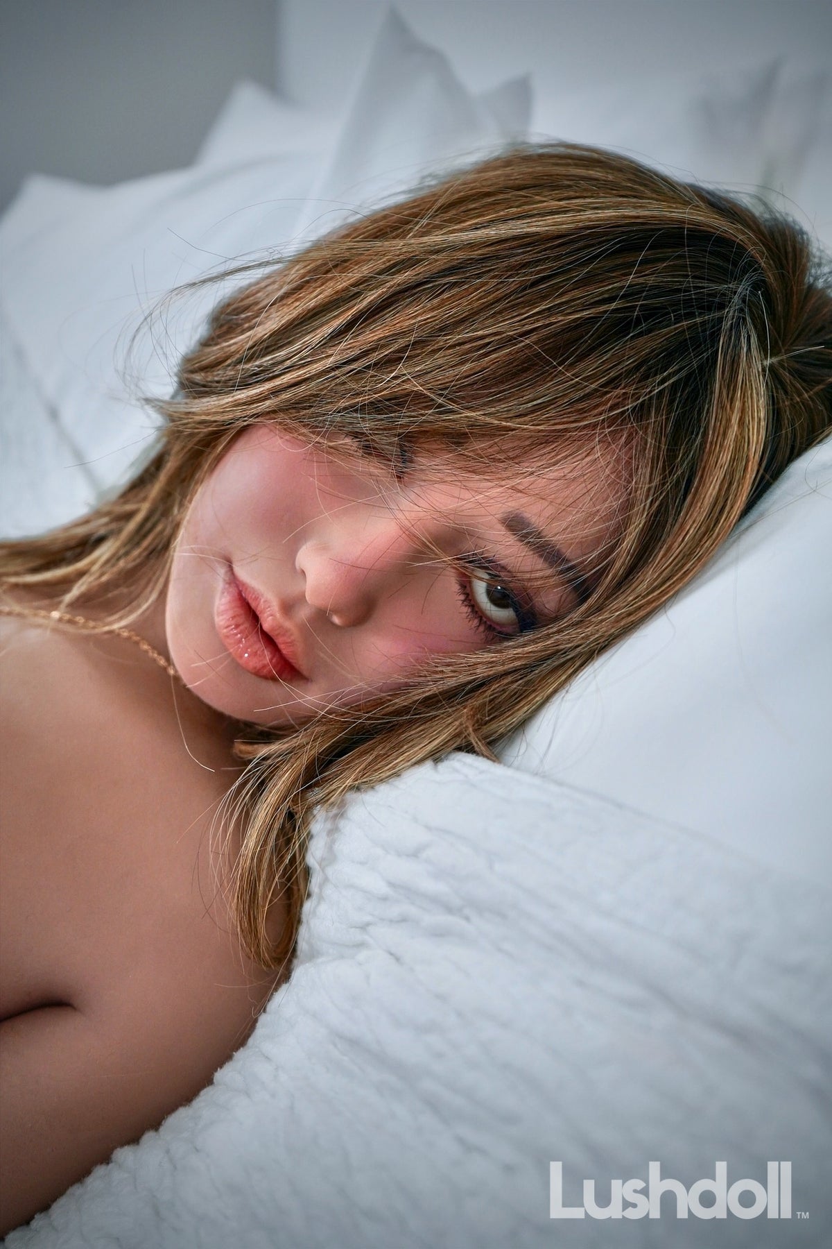 Boneca sexual Camille (Lushdoll Copo E de 153 cm #2 TPE)