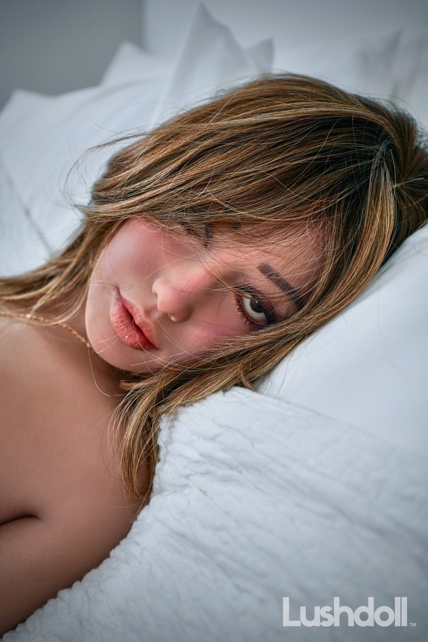 Boneca sexual Camille (Lushdoll Copo E de 153 cm #2 TPE)