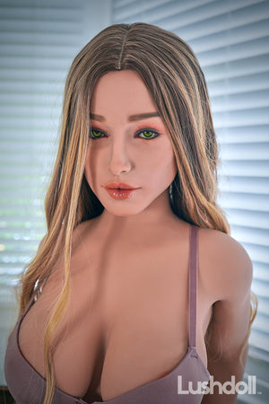 Jessica muñeca sexual (Lushdoll 153cm E-CUP #6 TPE)