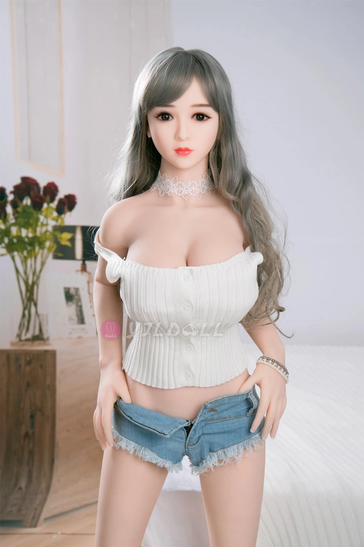Fu Yan muñeca sexual (YJL Doll Copa E de 148 cm #834 TPE)