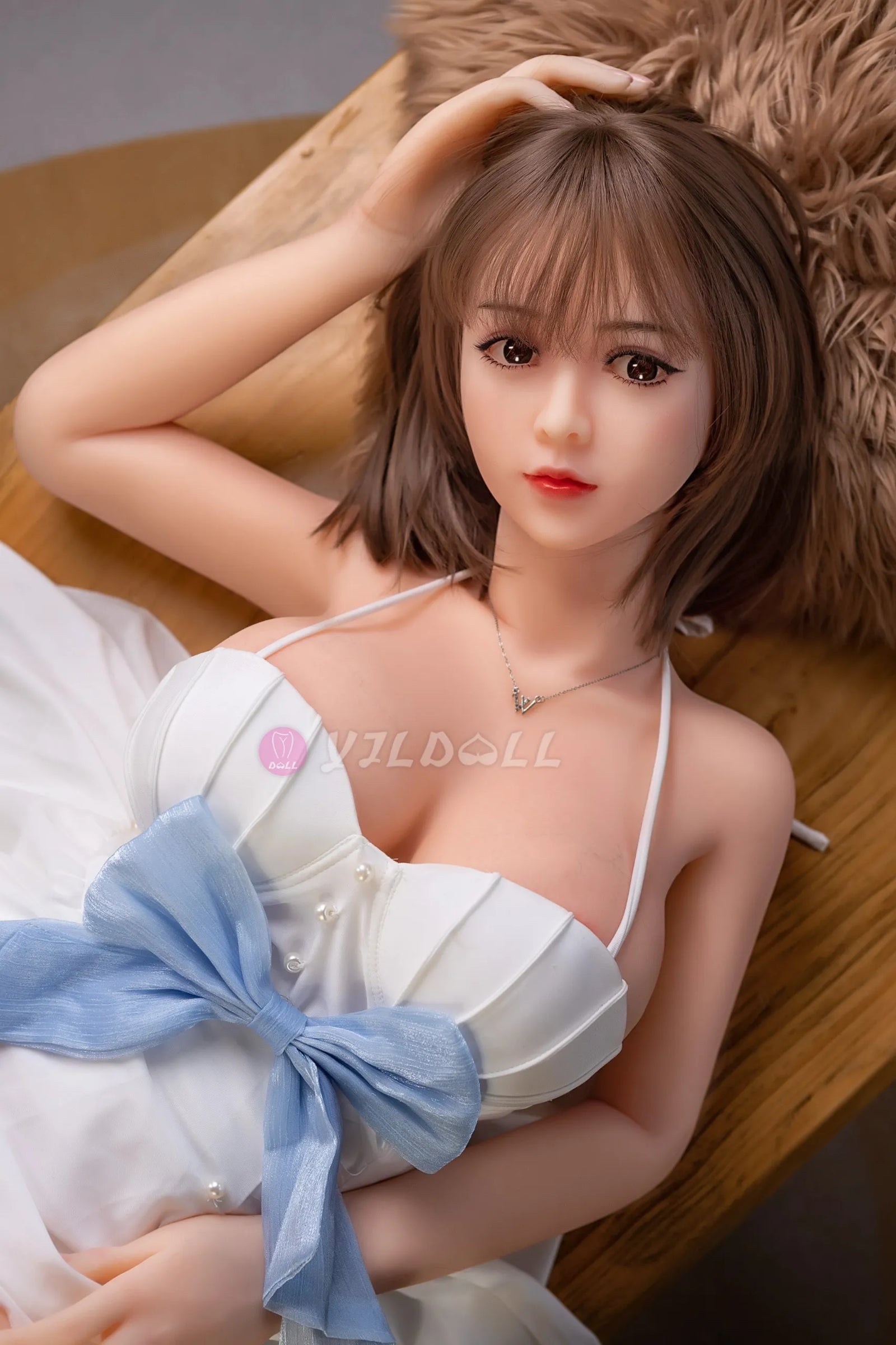 lu ting muñeca sexual (YJL Doll Copa E de 148 cm #834 TPE)