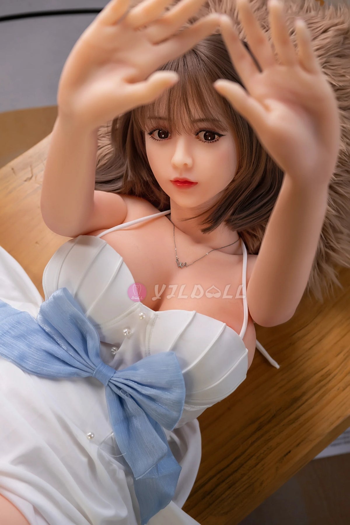 lu ting muñeca sexual (YJL Doll Copa E de 148 cm #834 TPE)